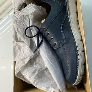 Clarks | Shoes | Mens Size 3 Clarks Unnature Time Navy  display picture 1